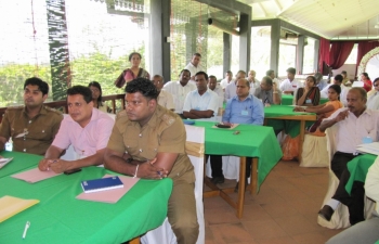 WHHNP Workshops with Field Officers of Partner Institutes